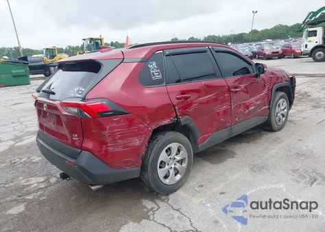 2019 Toyota Rav4 Le from USA, damaged, VIN JTMG1RFV4KD046252